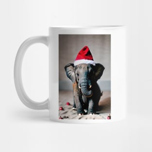 Christmas Elephant (Christmas Animals) Mug